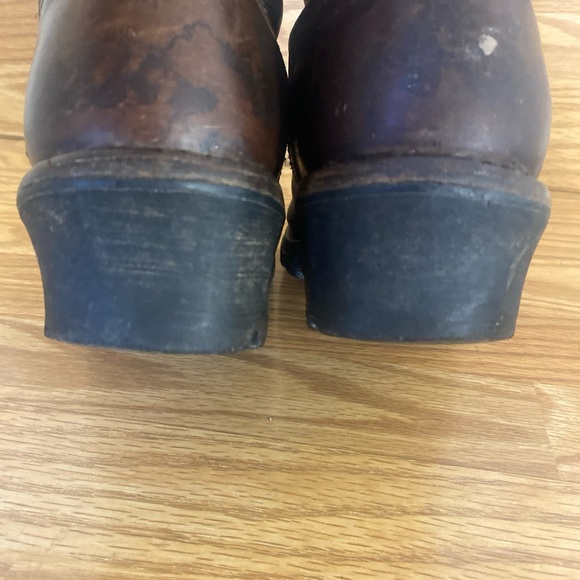 Chippewa Logger Work Boots Men’s Size 8M Waterproof Brown Leather 8" #73100 - Picture 14 of 16